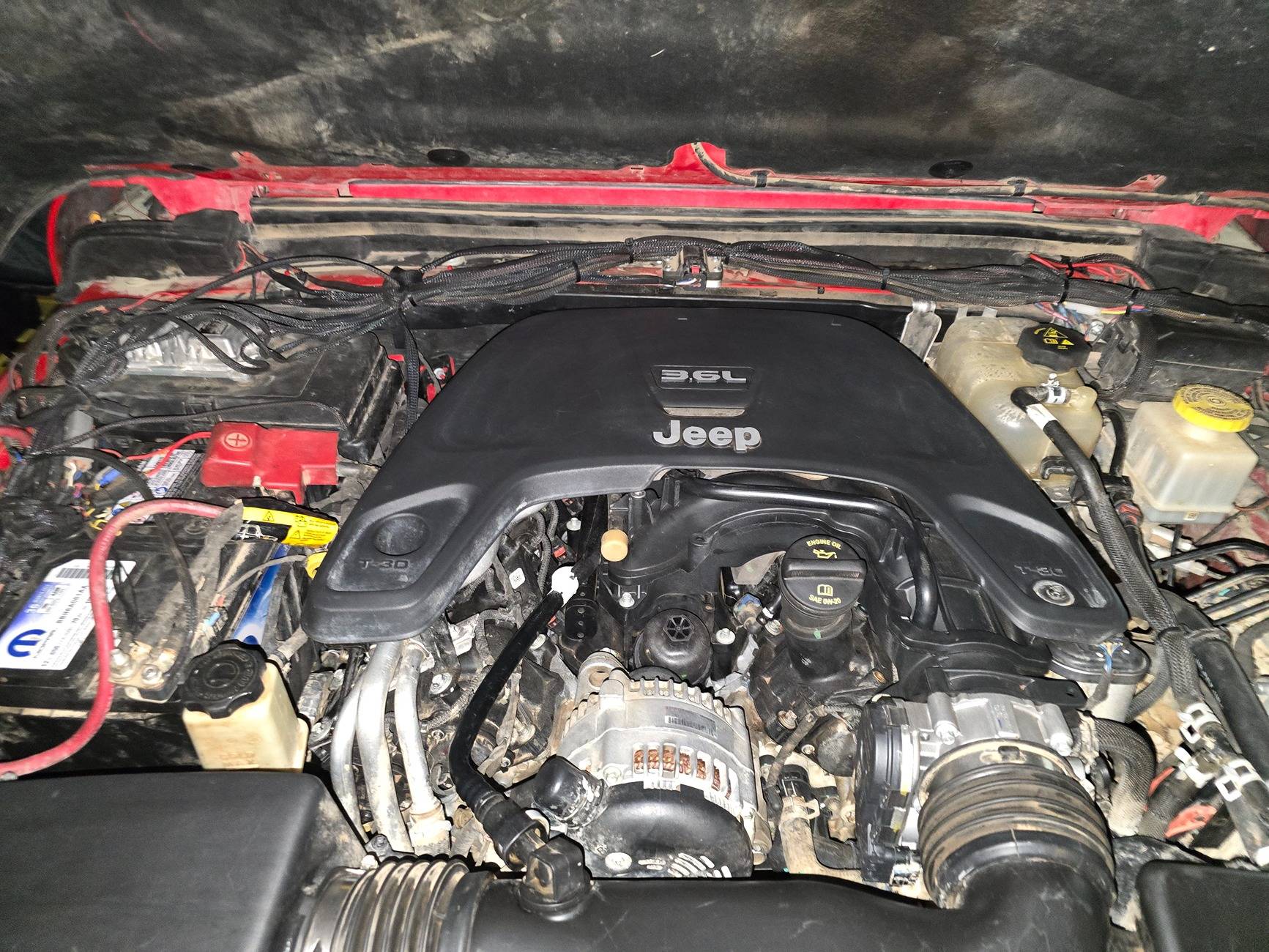 Jeep Gladiator Lessons learned- motor replacement 1000021481