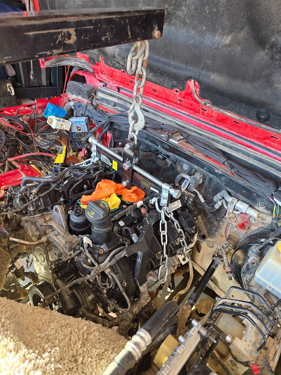 Jeep Gladiator Lessons learned- motor replacement 1000021343