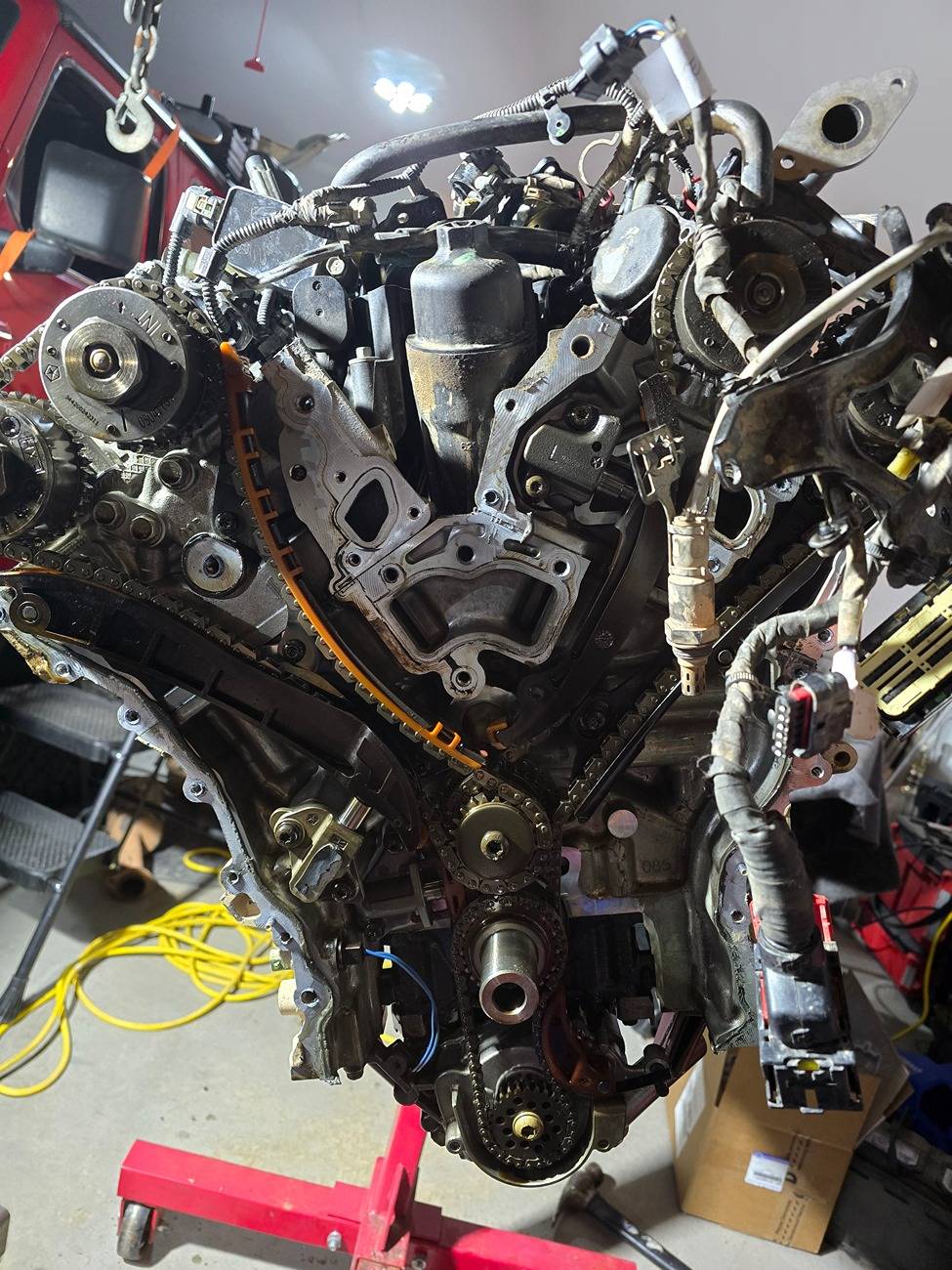 Jeep Gladiator Lessons learned- motor replacement 1000020897