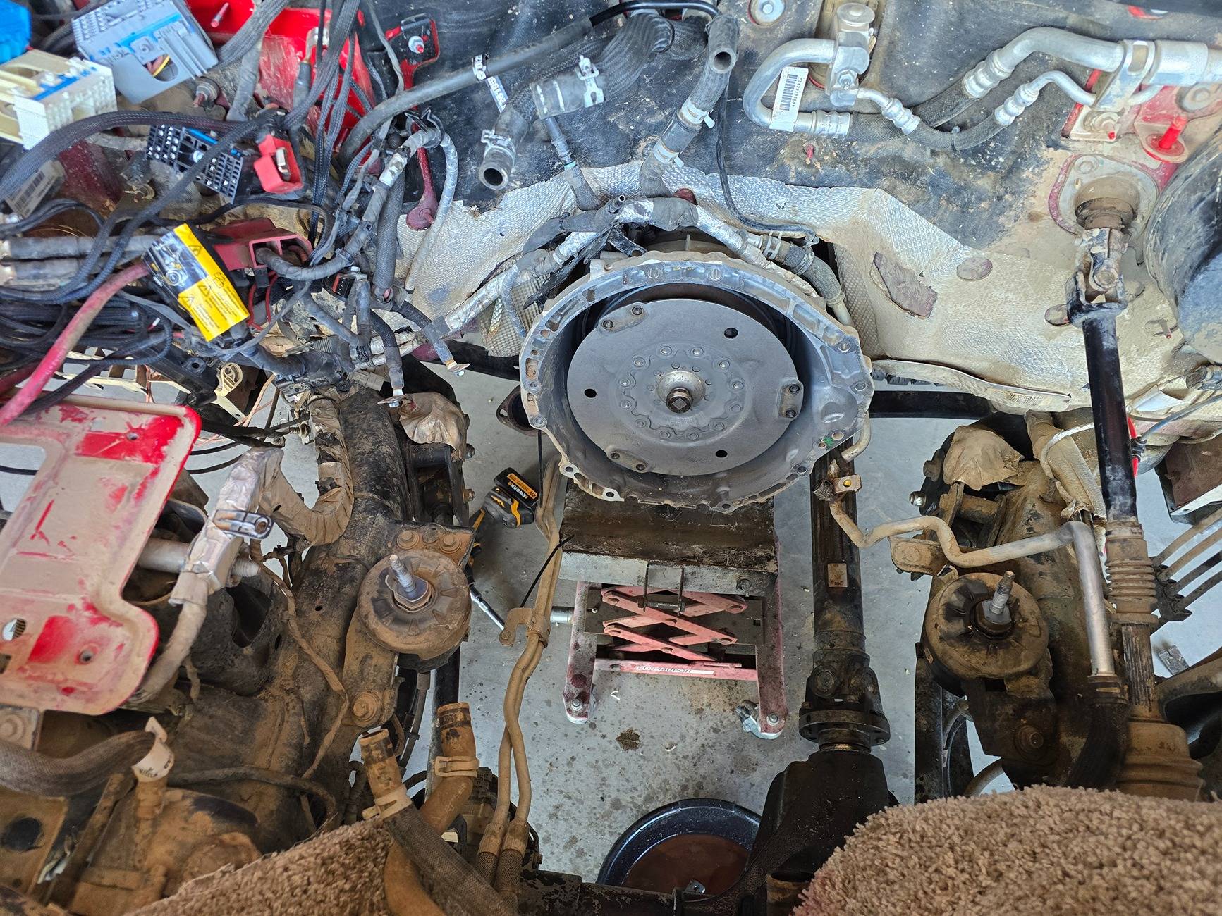 Jeep Gladiator Lessons learned- motor replacement 1000020893