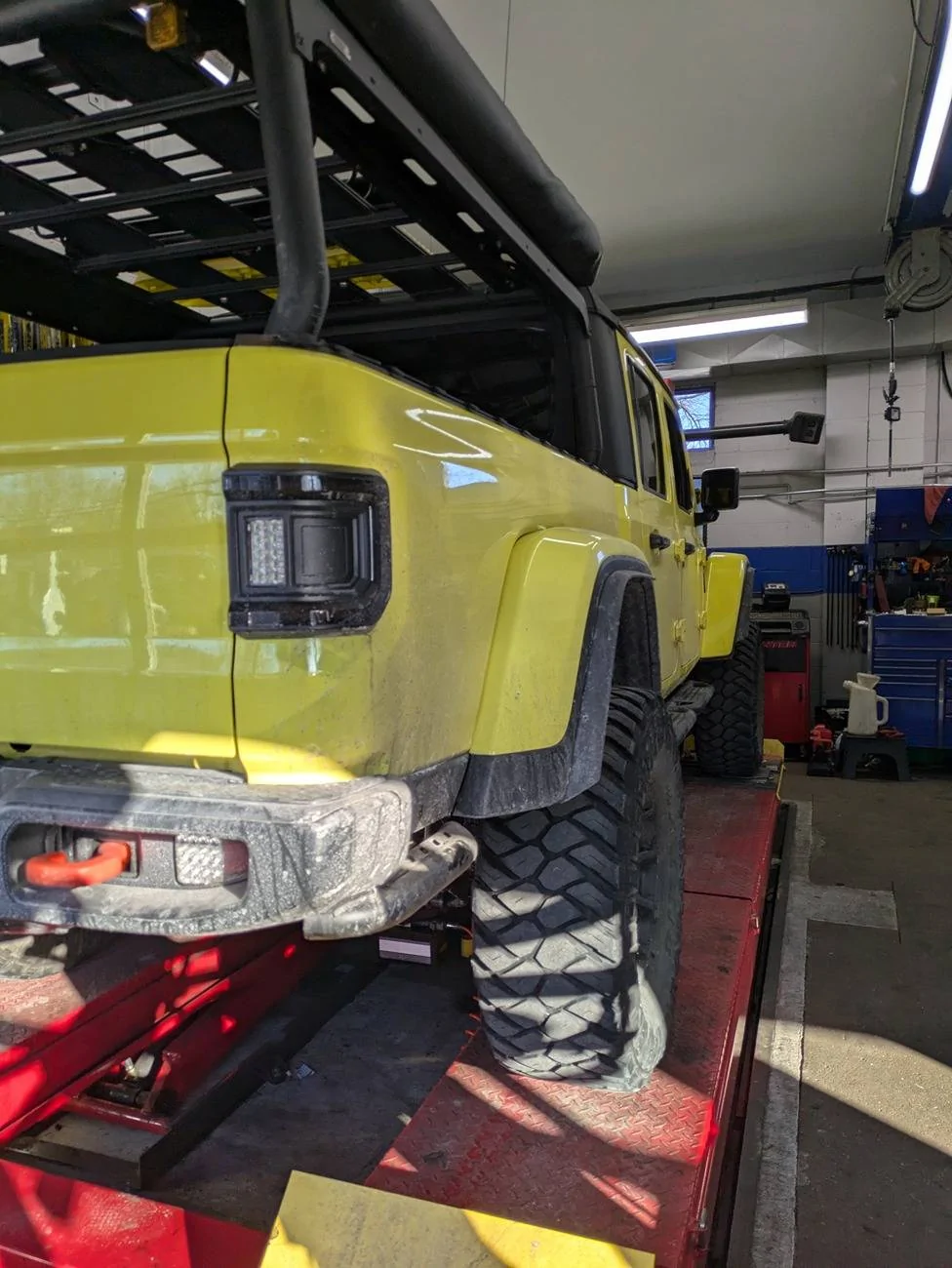 Jeep Gladiator What did you do TO your Gladiator today? [ADMIN WARNING: NO POLITICS, NO GUN TALK] PXL_20250127_141339163