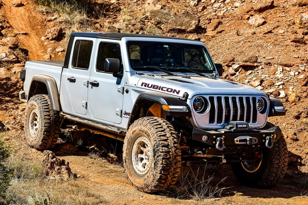 Jeep Gladiator So you don't want black wheels? Check out these combos for your JT! FB_IMG_1728996951799