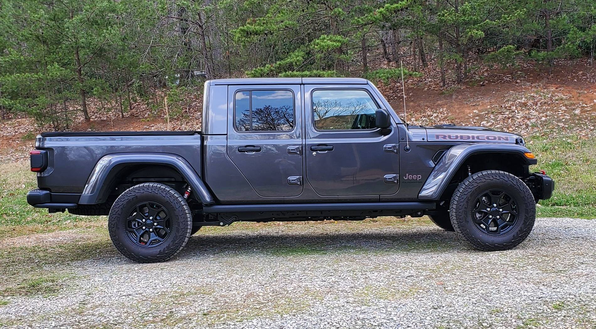 Jeep Gladiator Leveling my JT? 032221-4