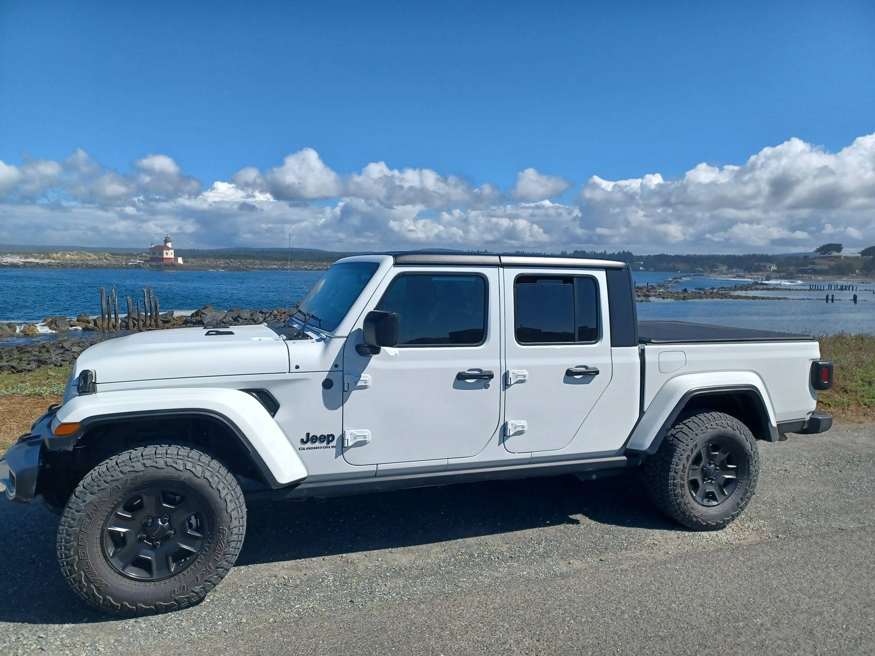 Jeep Gladiator Leveling my JT? 20240915_125838