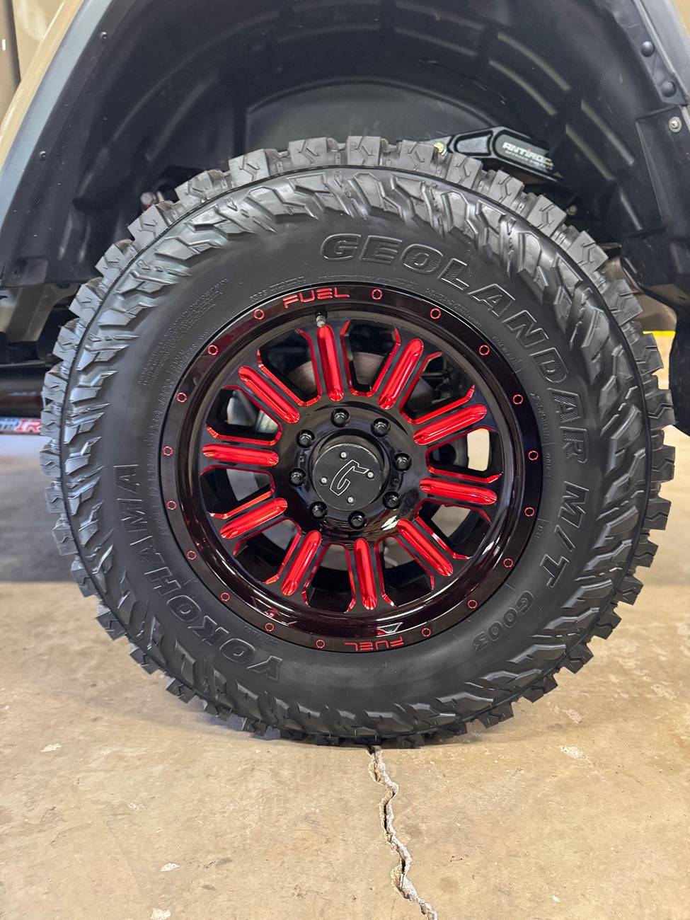 Jeep Gladiator So you don't want black wheels? Check out these combos for your JT! IMG_3035