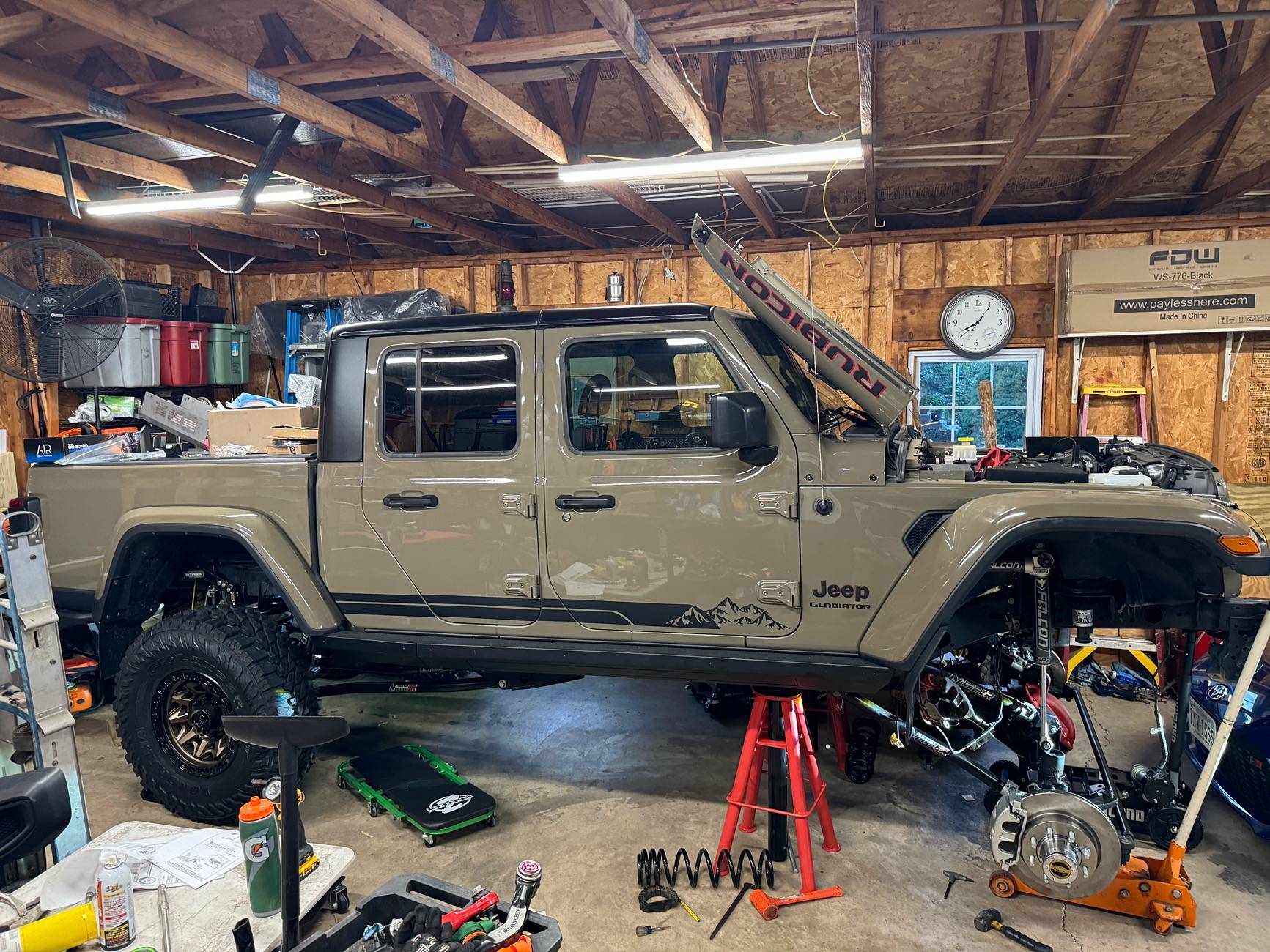 Jeep Gladiator So you don't want black wheels? Check out these combos for your JT! IMG_2753