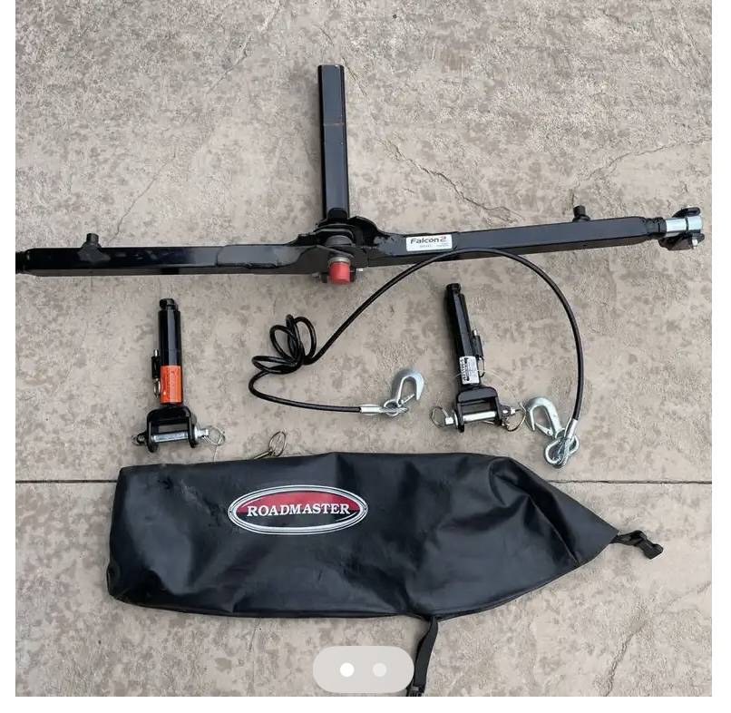 Jeep Gladiator Roadmaster Tow Bar…”as New” IMG_0523
