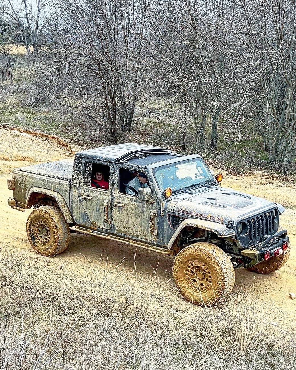 Jeep Gladiator What did you do TO your Gladiator today? [ADMIN WARNING: NO POLITICS, NO GUN TALK] 62D8A46B-9DDC-4EF4-9E68-31A25F71C415