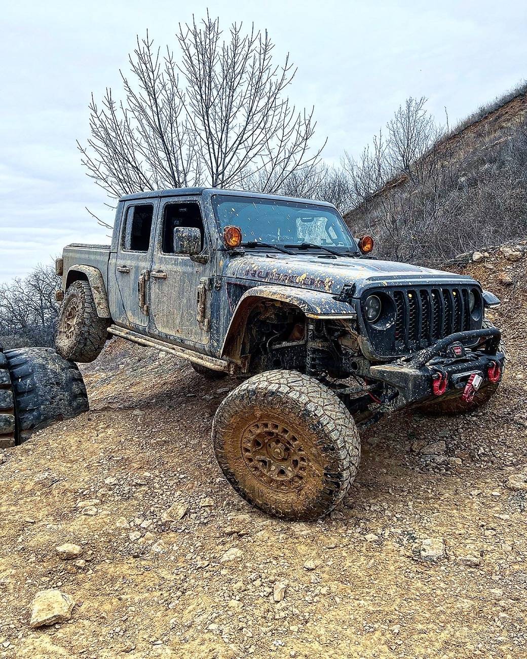 Jeep Gladiator What did you do TO your Gladiator today? [ADMIN WARNING: NO POLITICS, NO GUN TALK] ED3D0184-88C4-46B4-8BB1-128B405F136F