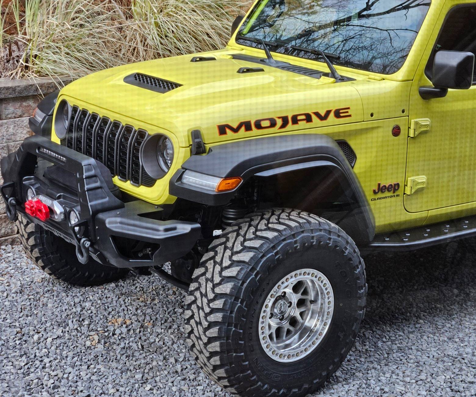 Jeep Gladiator So you don't want black wheels? Check out these combos for your JT! 20250126_160337
