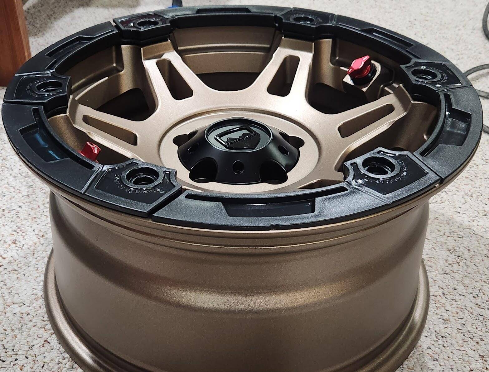 Jeep Gladiator So you don't want black wheels? Check out these combos for your JT! 1738016657987-w2