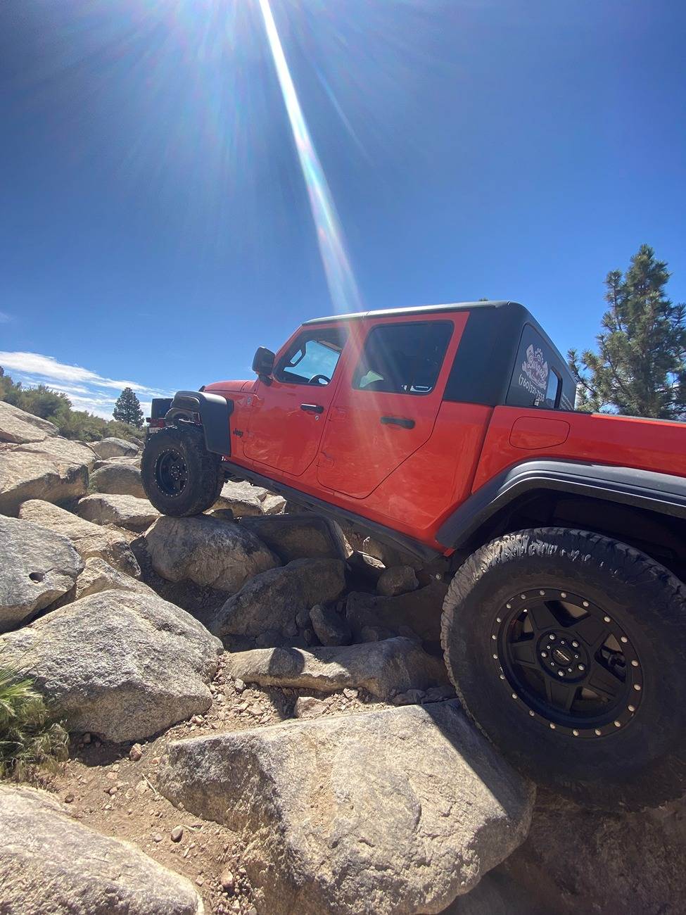 Jeep Gladiator Trading the Gladiator in for Gen-5 4Runner 3