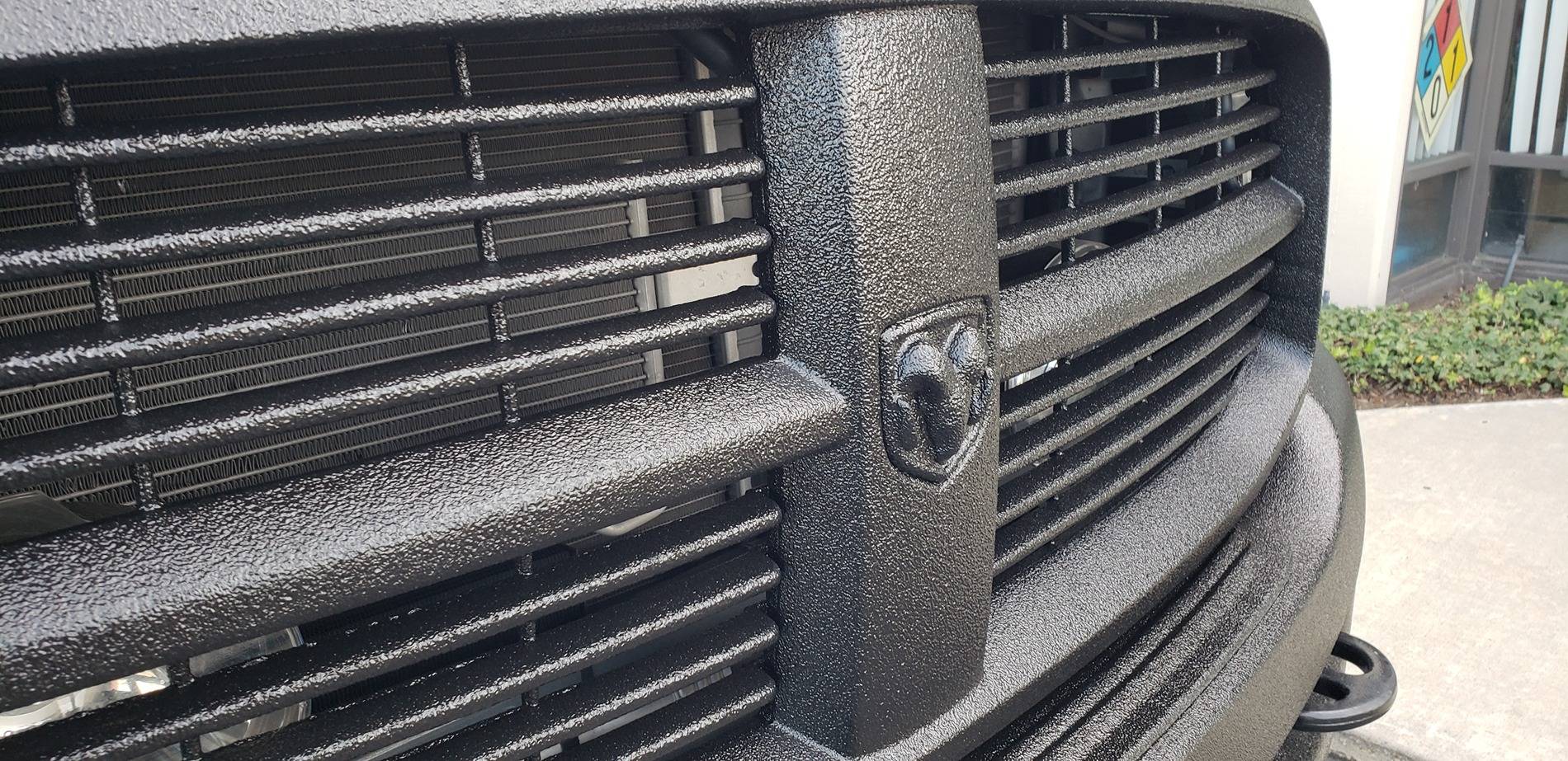 Jeep Gladiator Bad Rhino Liner job or ok? 2019-01-28 15.56.31