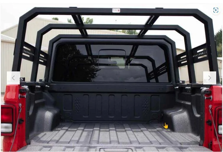 Jeep Gladiator Attaching Fishbone bed rack to trail rail system 1738094831692-vl