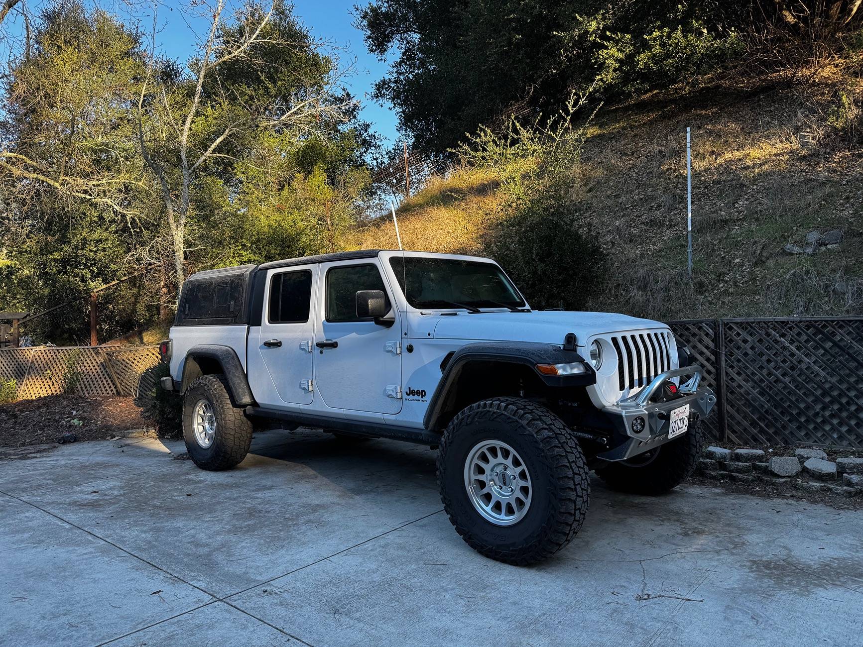 Jeep Gladiator So you don't want black wheels? Check out these combos for your JT! IMG_1314
