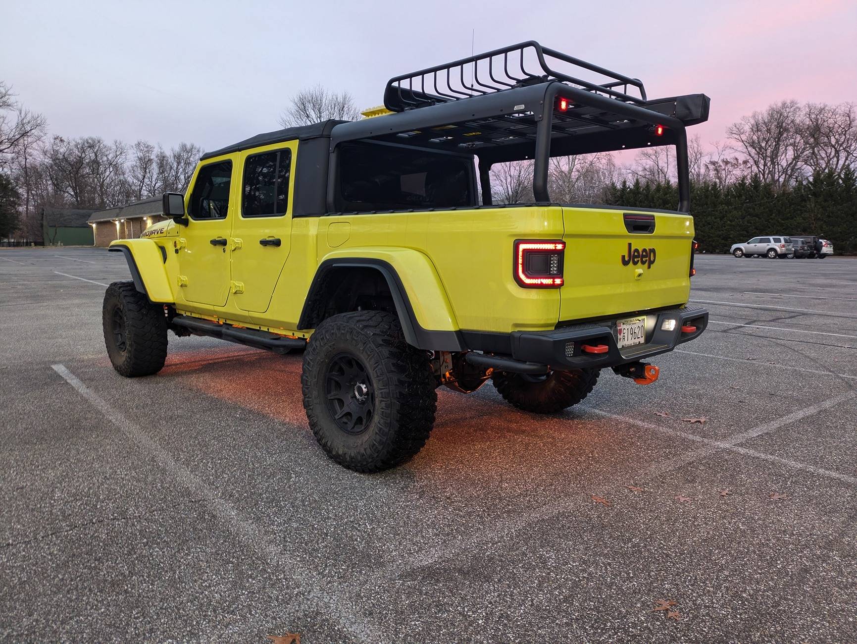 Jeep Gladiator Tail Light Tuesday!!! Lets See Those Beautiful Rear Ends!!! PXL_20241219_215324927.MP