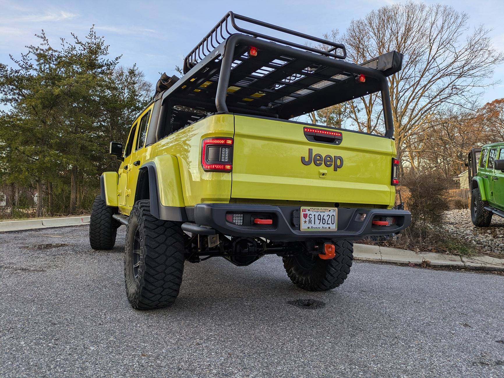 Jeep Gladiator Tail Light Tuesday!!! Lets See Those Beautiful Rear Ends!!! PXL_20241217_211332211.MP