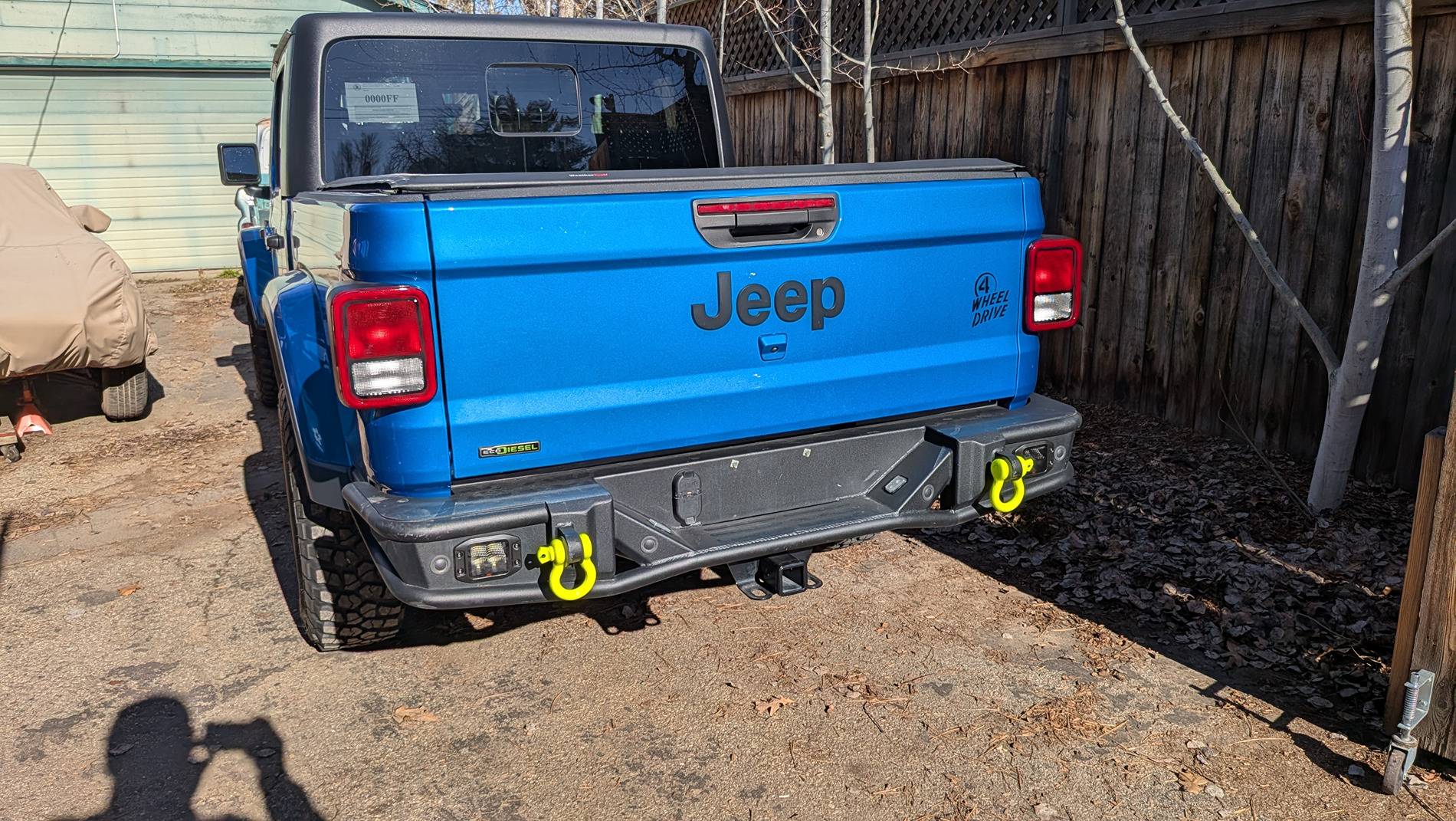 Jeep Gladiator STACHES' 2023 Willys EcoDiesel Build PXL_20250126_193954279.MP