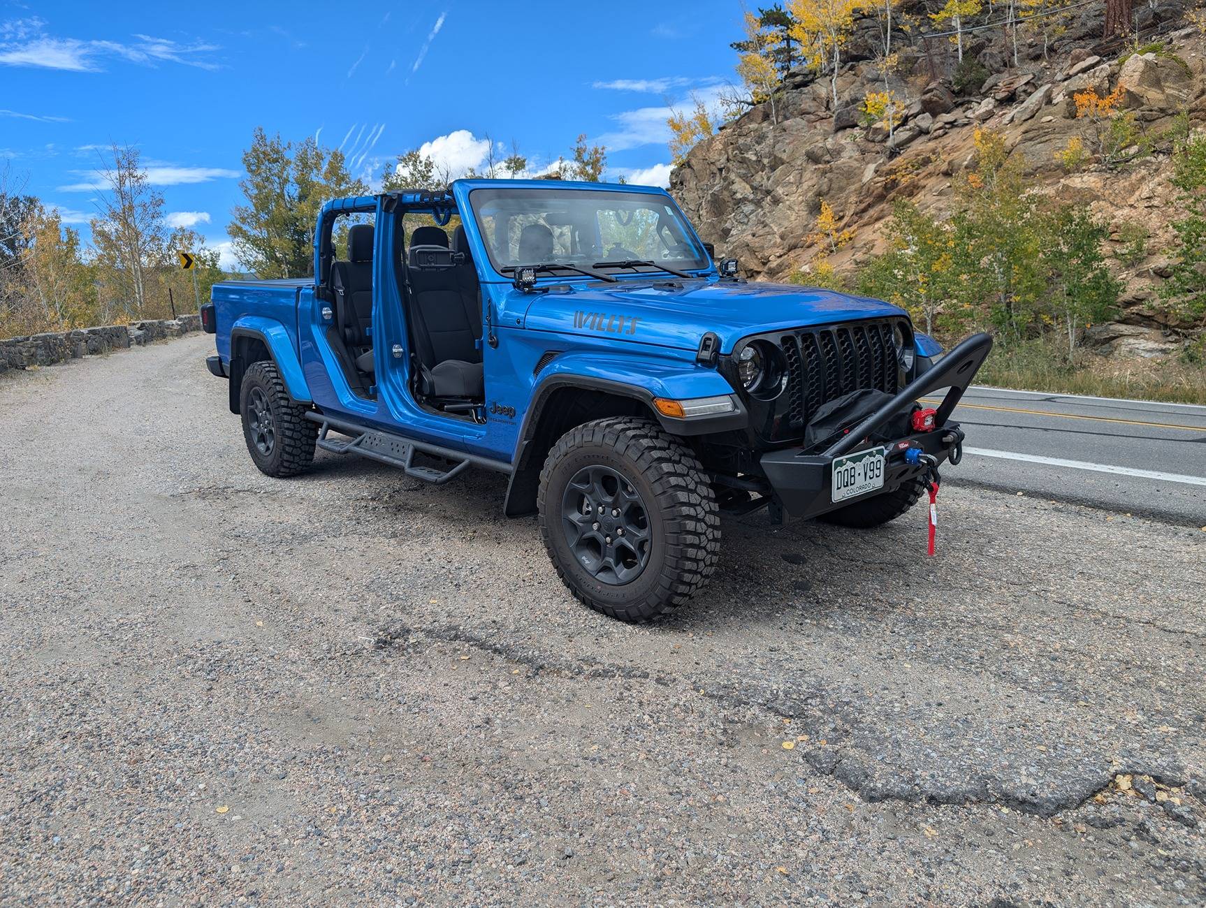Jeep Gladiator Order placed - Clayton Ride Right 2.5 PXL_20240920_184743135