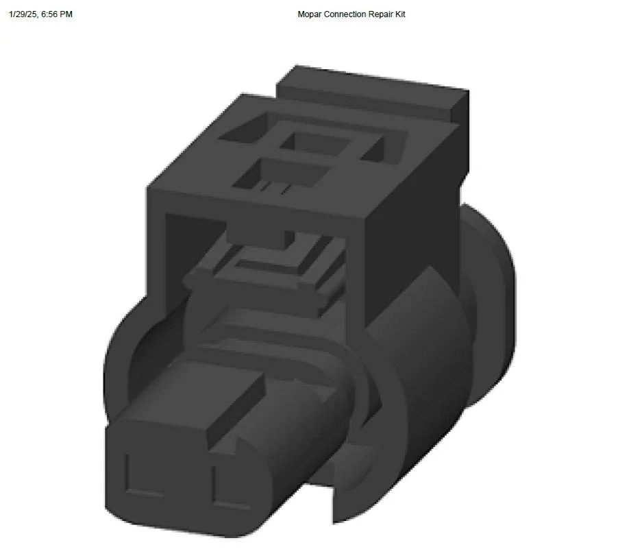 Jeep Gladiator Thermostat sensor wire Connector