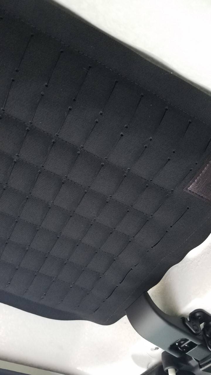 Jeep Gladiator Shocked and Confused. Invectus Molle Headlining Panels for Freedom Tops June 7, 2022  3