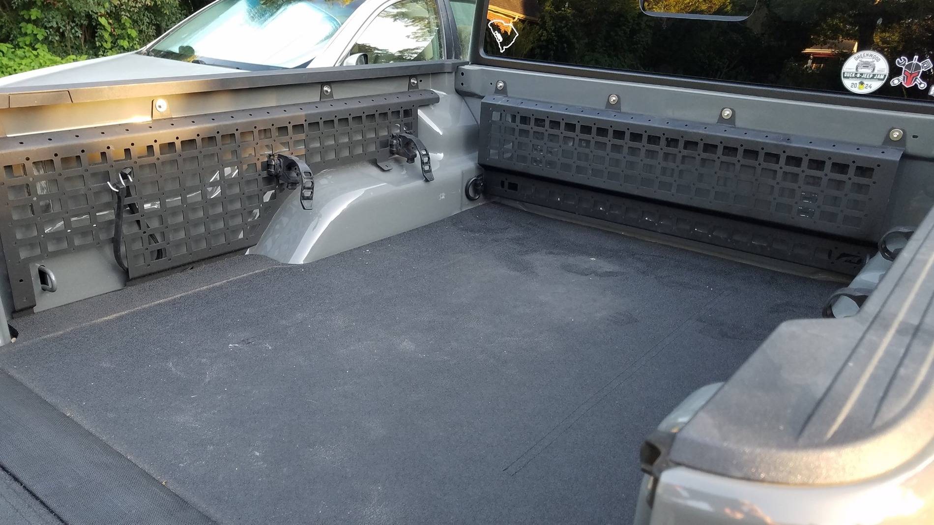 Jeep Gladiator Shocked and Confused. Motoblt Molly Bed Pannels July 2024  3