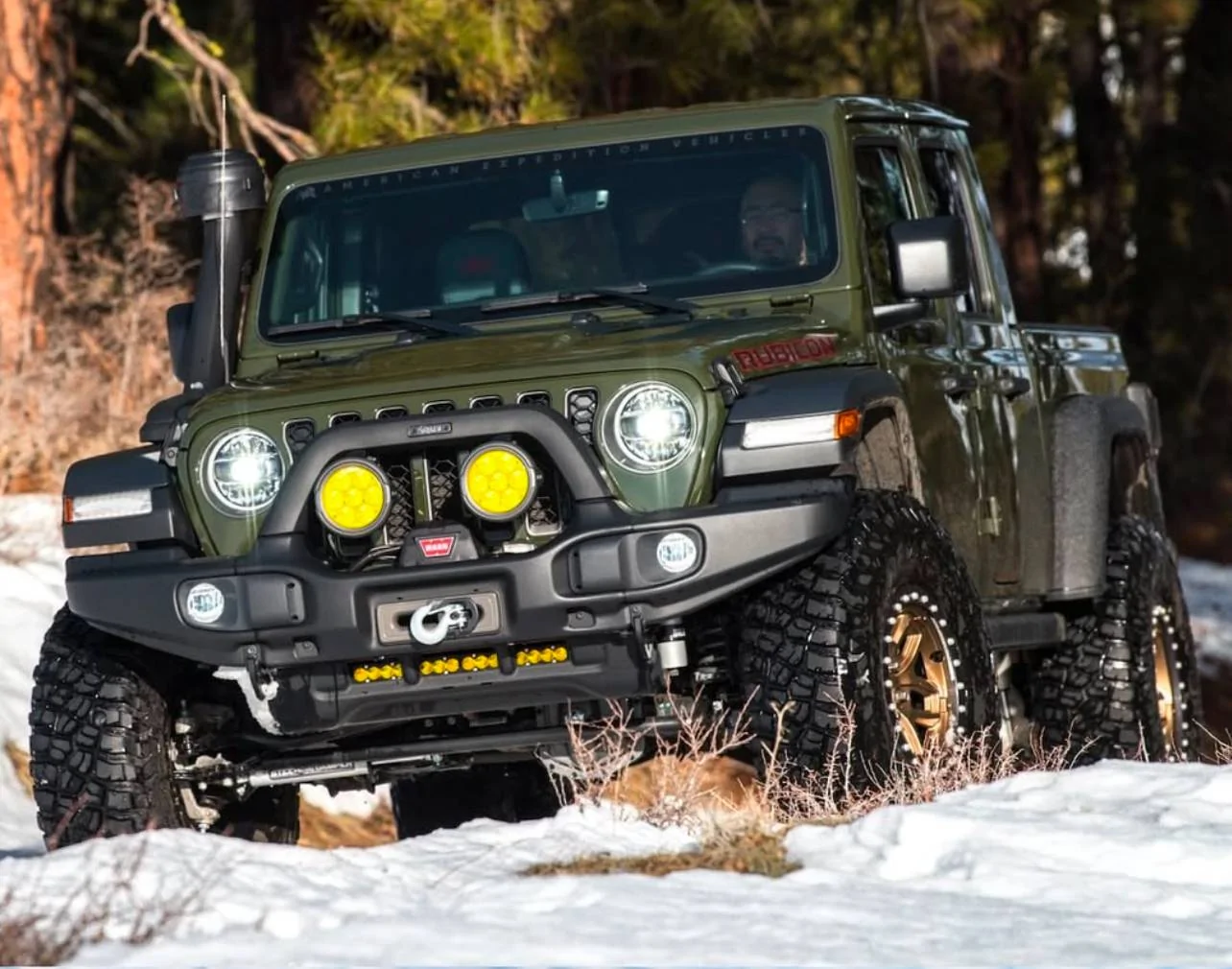 Jeep Gladiator SARGE GREEN Gladiator club IMG_4129