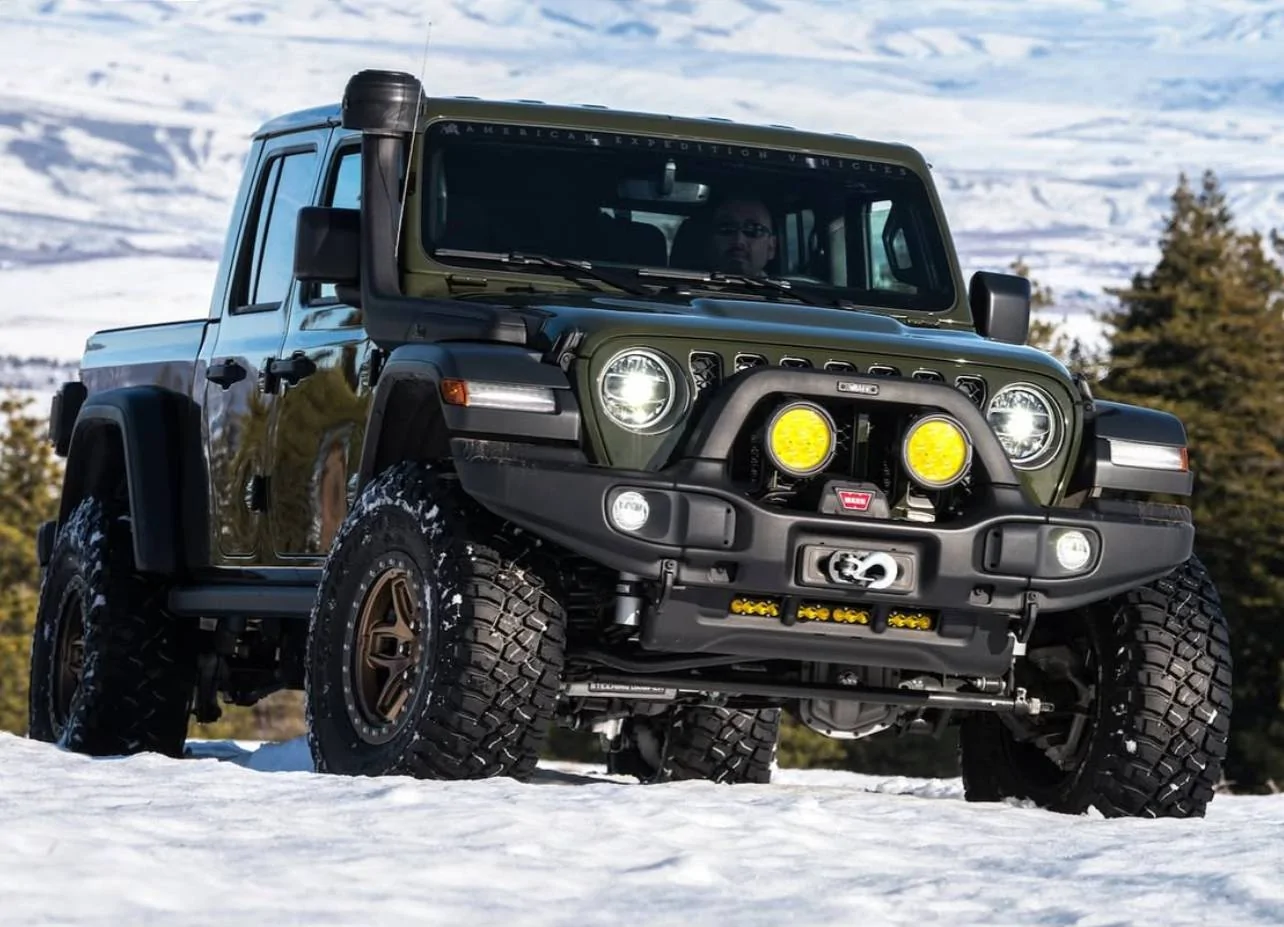 Jeep Gladiator SARGE GREEN Gladiator club IMG_4130