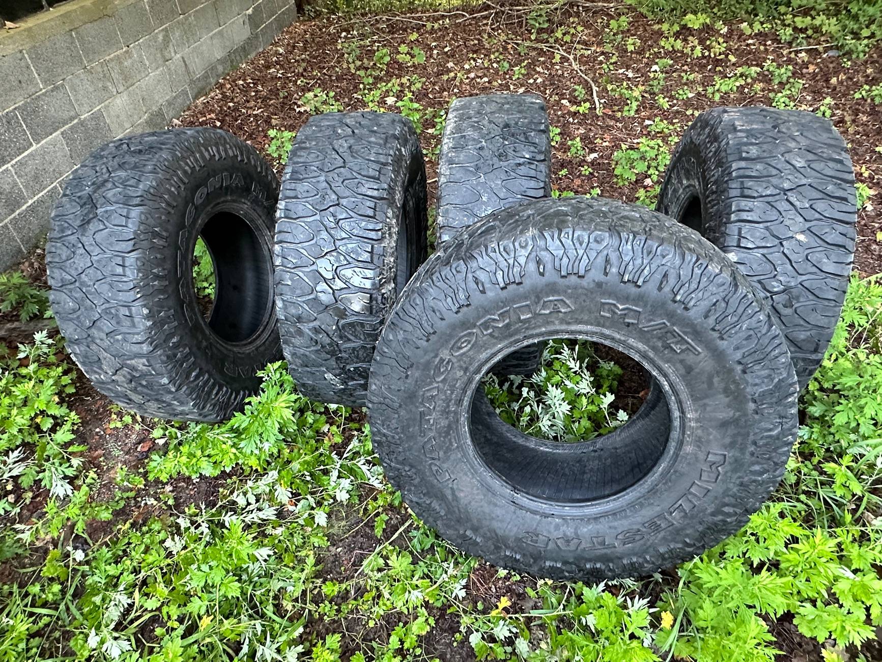 Milestar Patagonia MT-02: 38x13.5r17 | Jeep Gladiator (JT