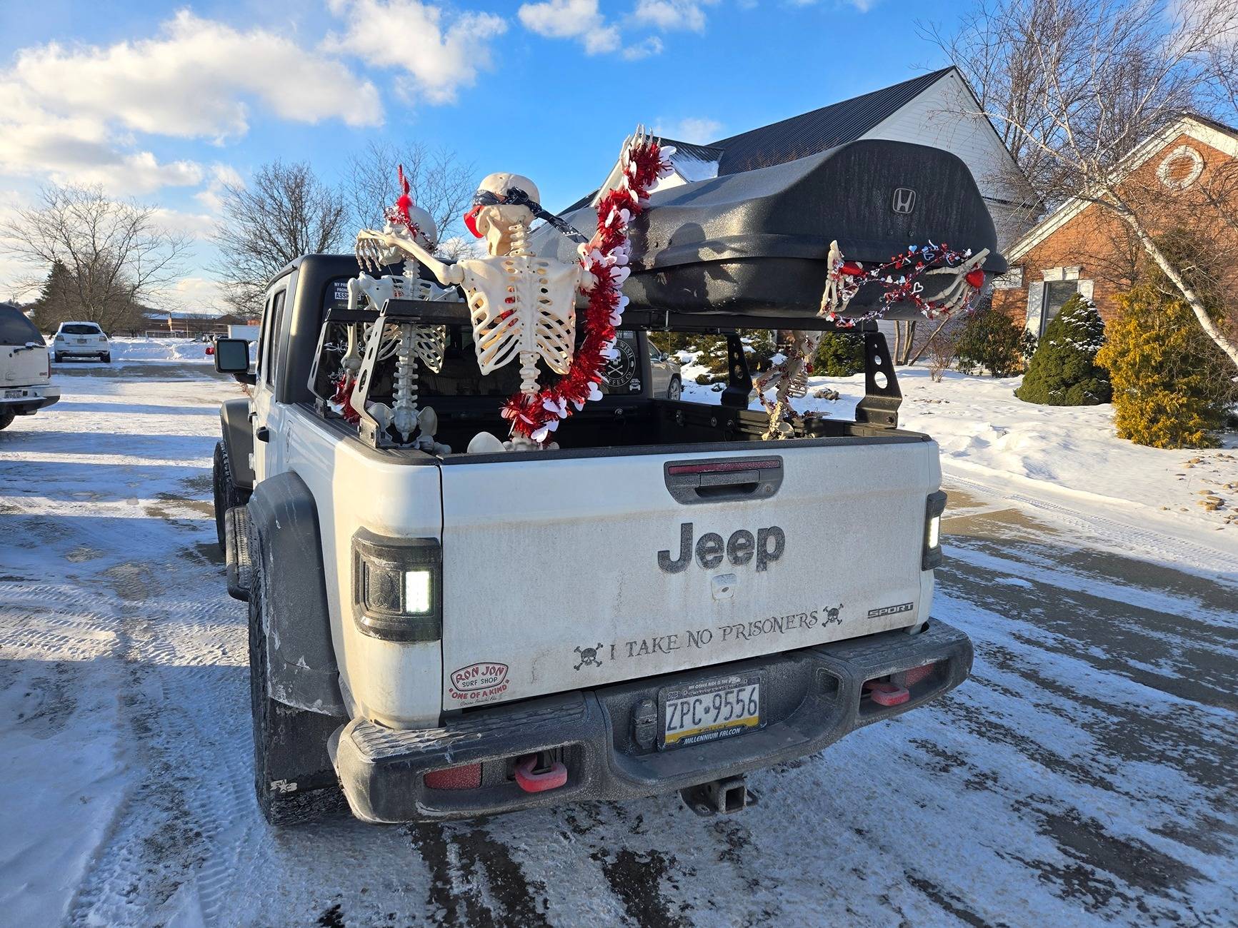 Jeep Gladiator Tail Light Tuesday!!! Lets See Those Beautiful Rear Ends!!! 20250120_154651