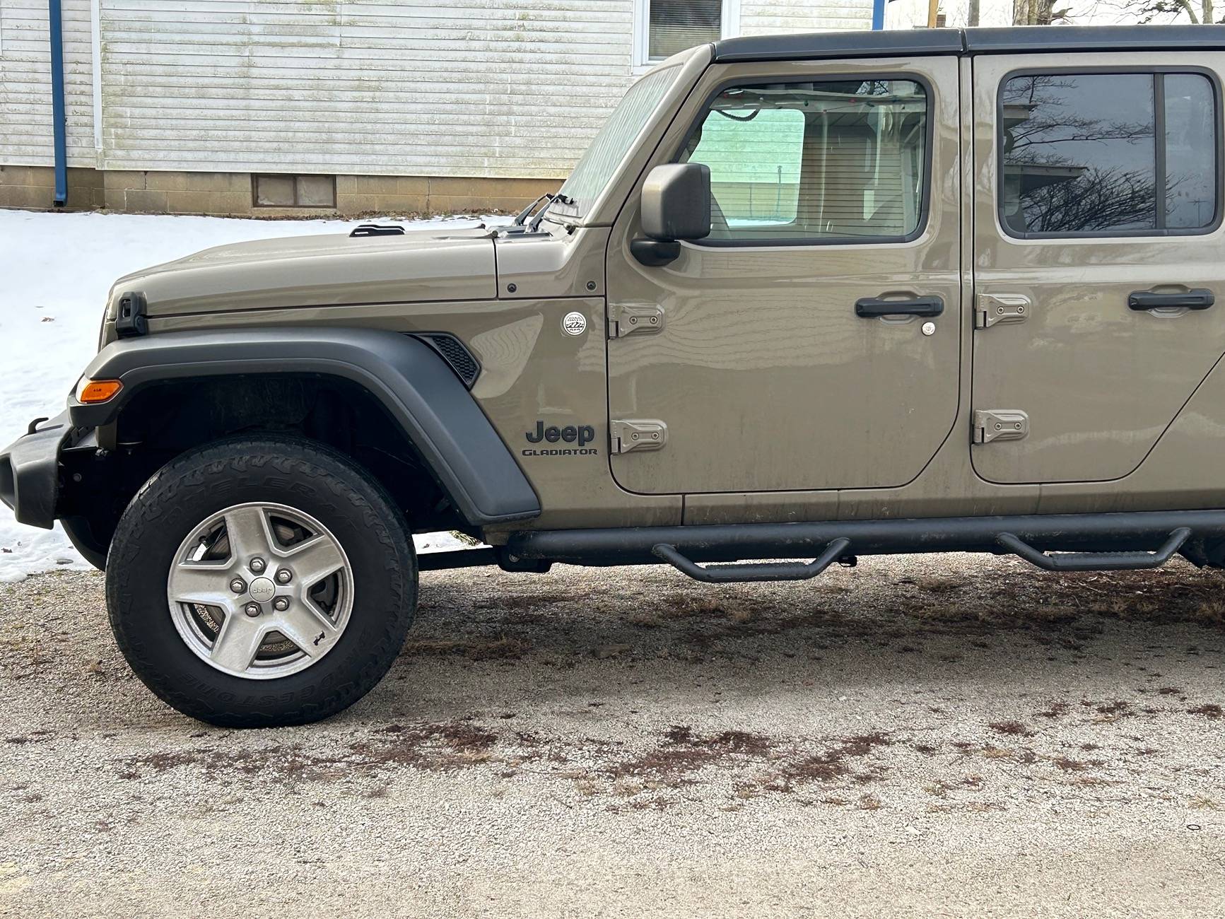 Jeep Gladiator 2020 Sport S Stock Height IMG_6954