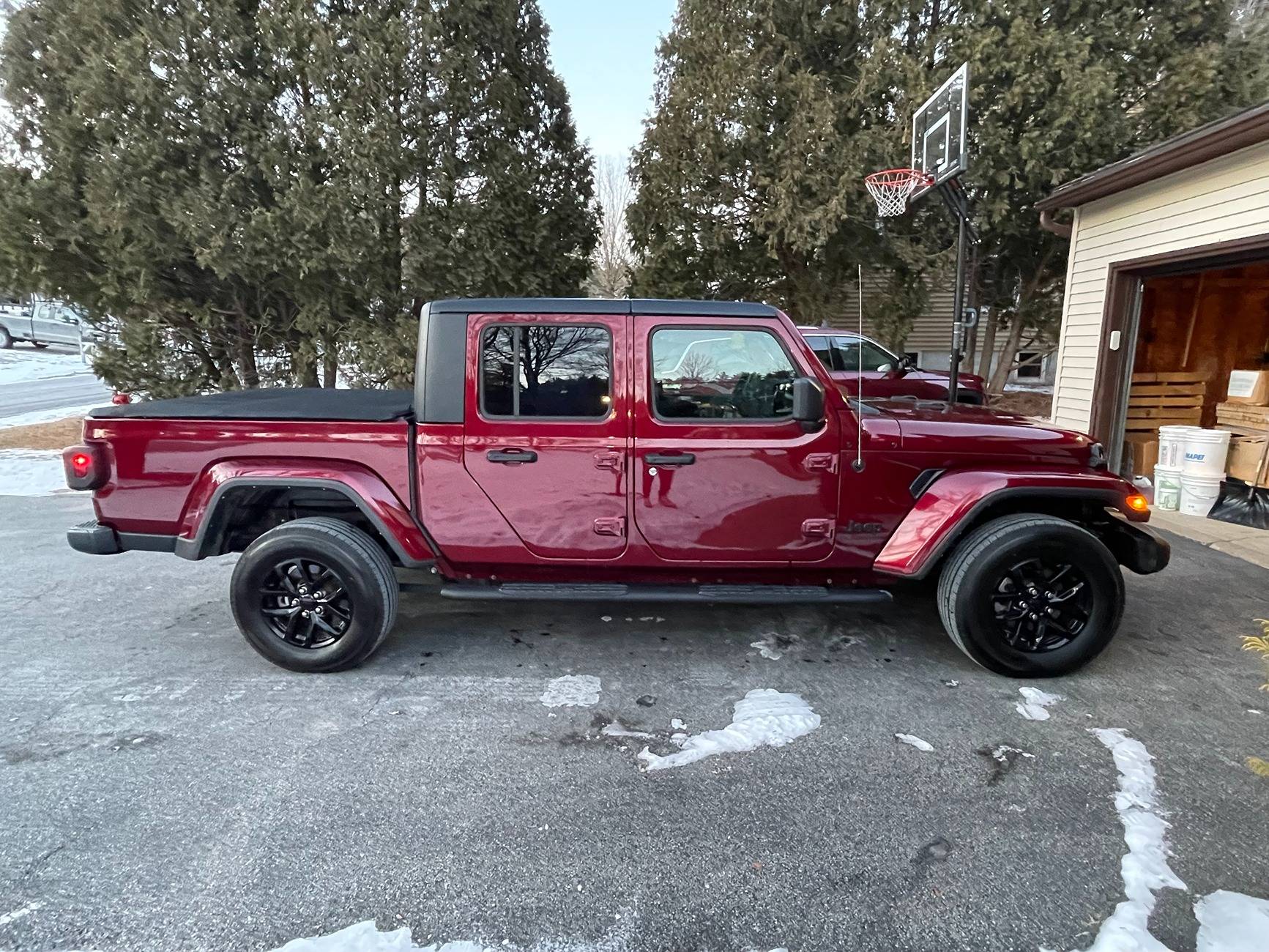 Jeep Gladiator What did you do TO your Gladiator today? [ADMIN WARNING: NO POLITICS, NO GUN TALK] 245-75 1