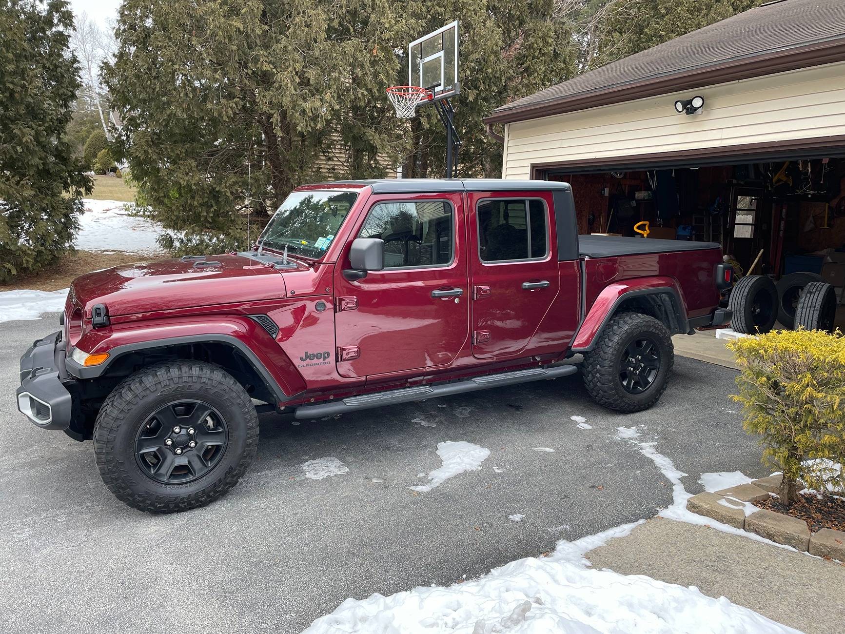 Jeep Gladiator What did you do TO your Gladiator today? [ADMIN WARNING: NO POLITICS, NO GUN TALK] 285-70 1