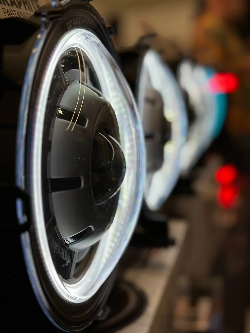 Jeep Gladiator ORACLE Lighting: OCULUS BI-LED Headlights for JT & JL IMG_0493
