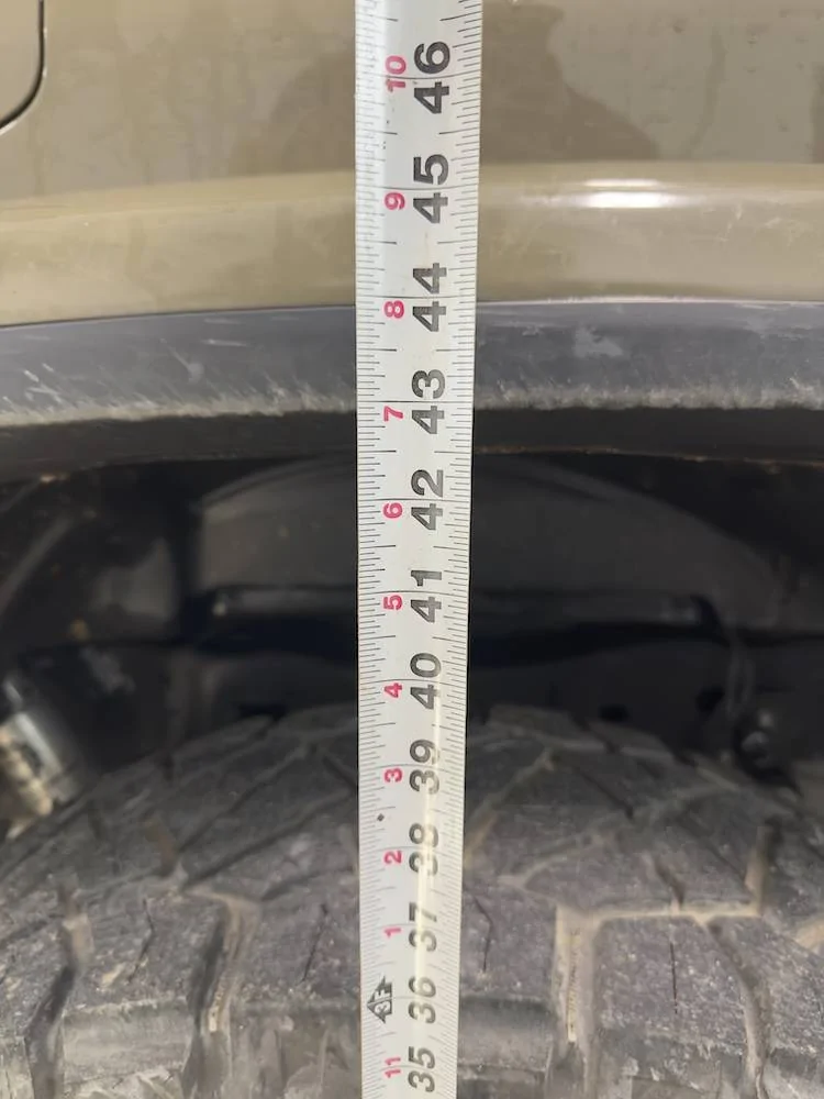 Jeep Gladiator TheTrailGeek - Gator Green Jeep Gladiator Rubicon Build rear-befor