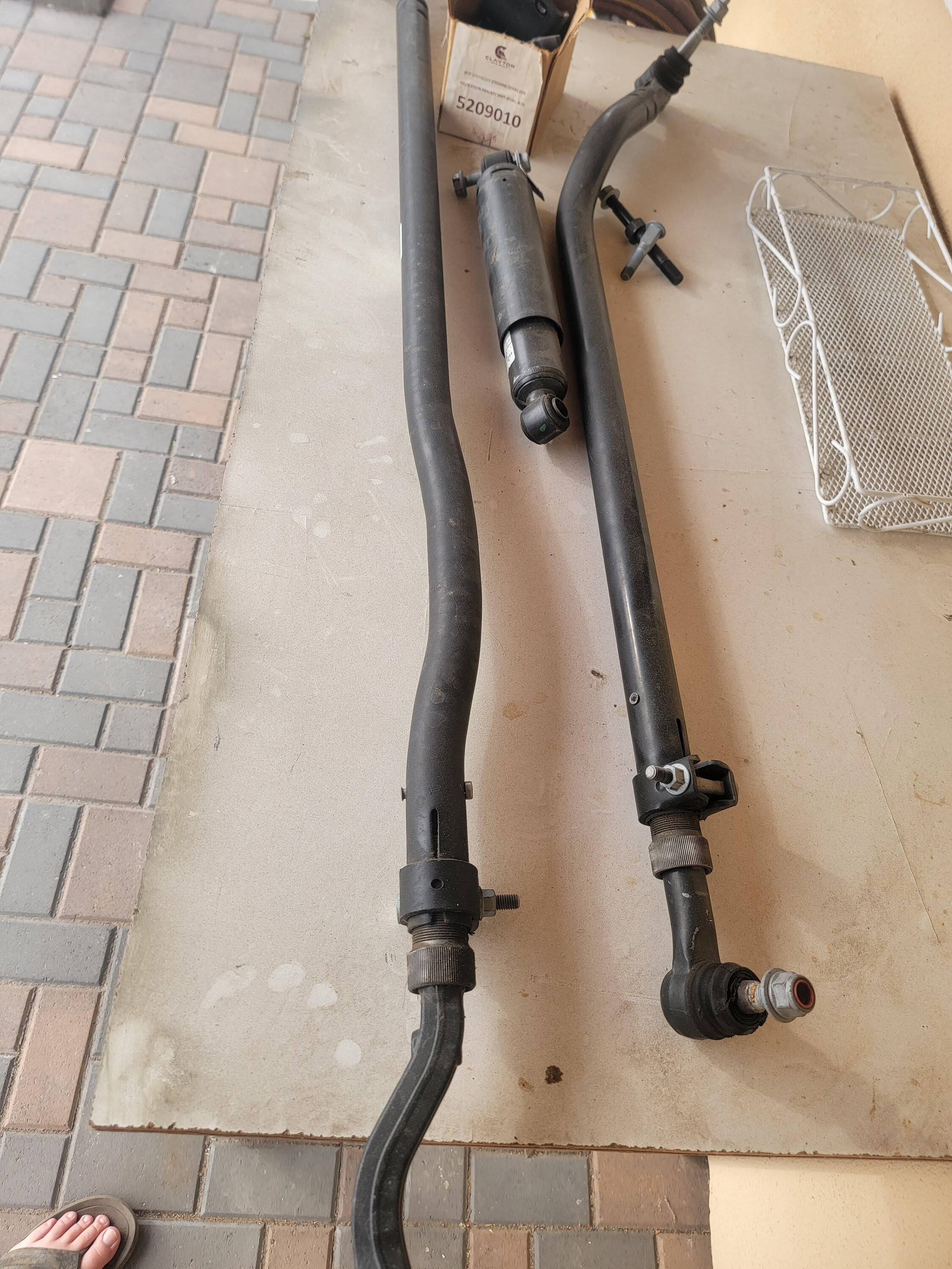 Jeep Gladiator Stock steering components - FREE to current member - Local pickup only Stock Steerin