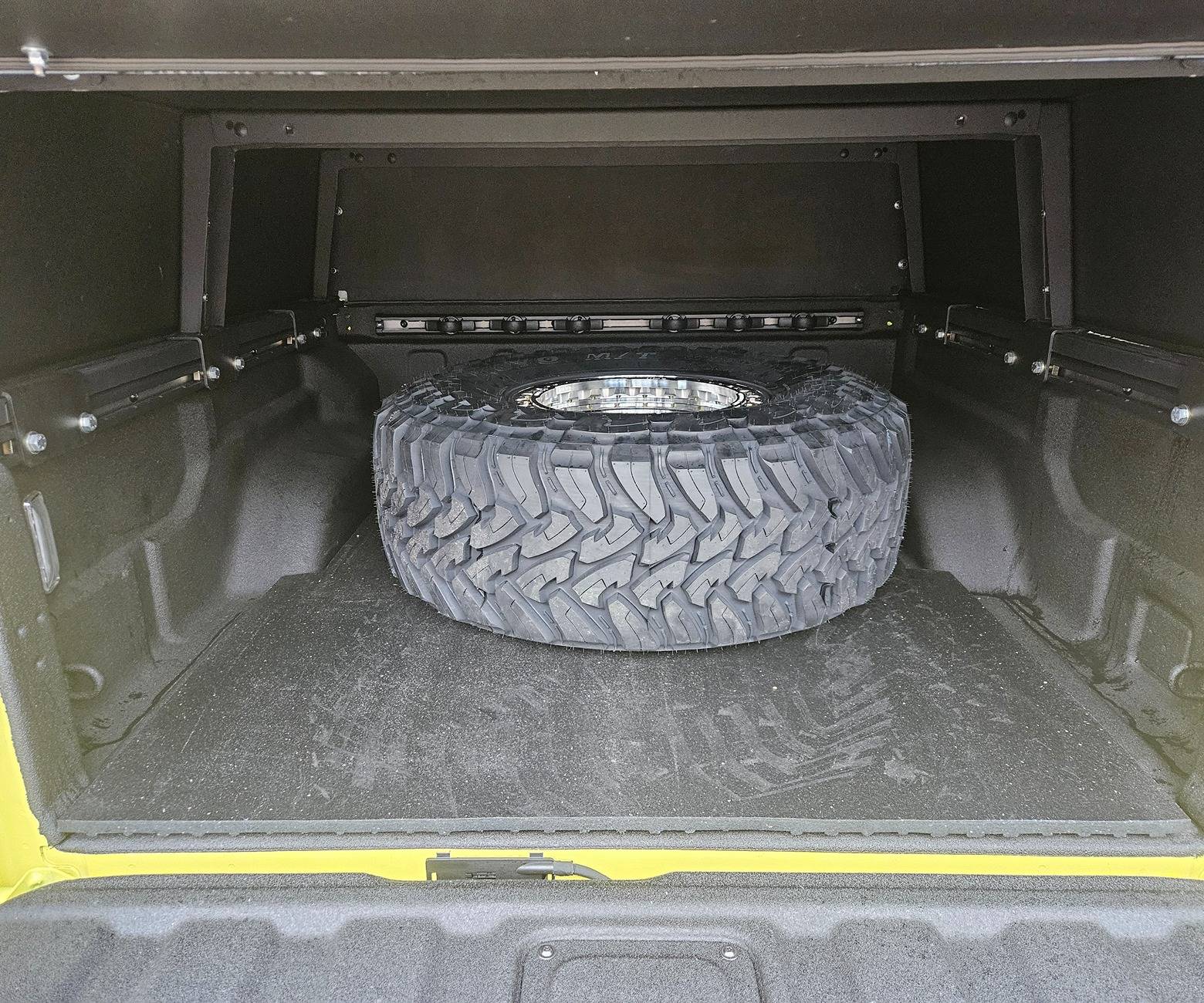 Jeep Gladiator NEW Clayton JT Rear Track Bar with Tire Clearance Bend 20250131_125535