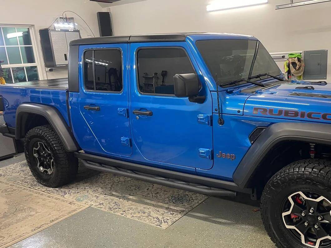 Jeep Gladiator Side step add ons for Rubicon Rock Rail? 1738354435447-2t