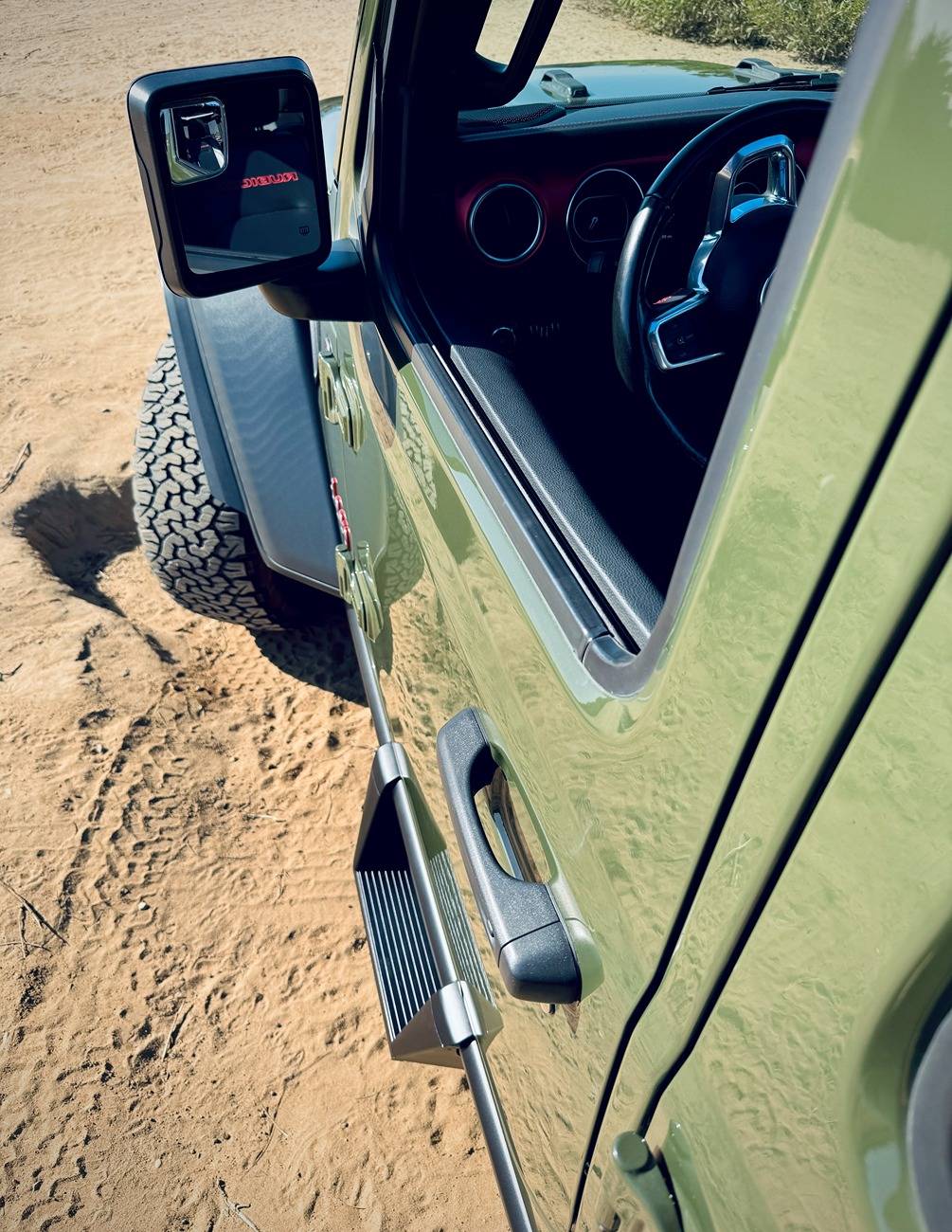 Jeep Gladiator Side step add ons for Rubicon Rock Rail? IMG_5526 2
