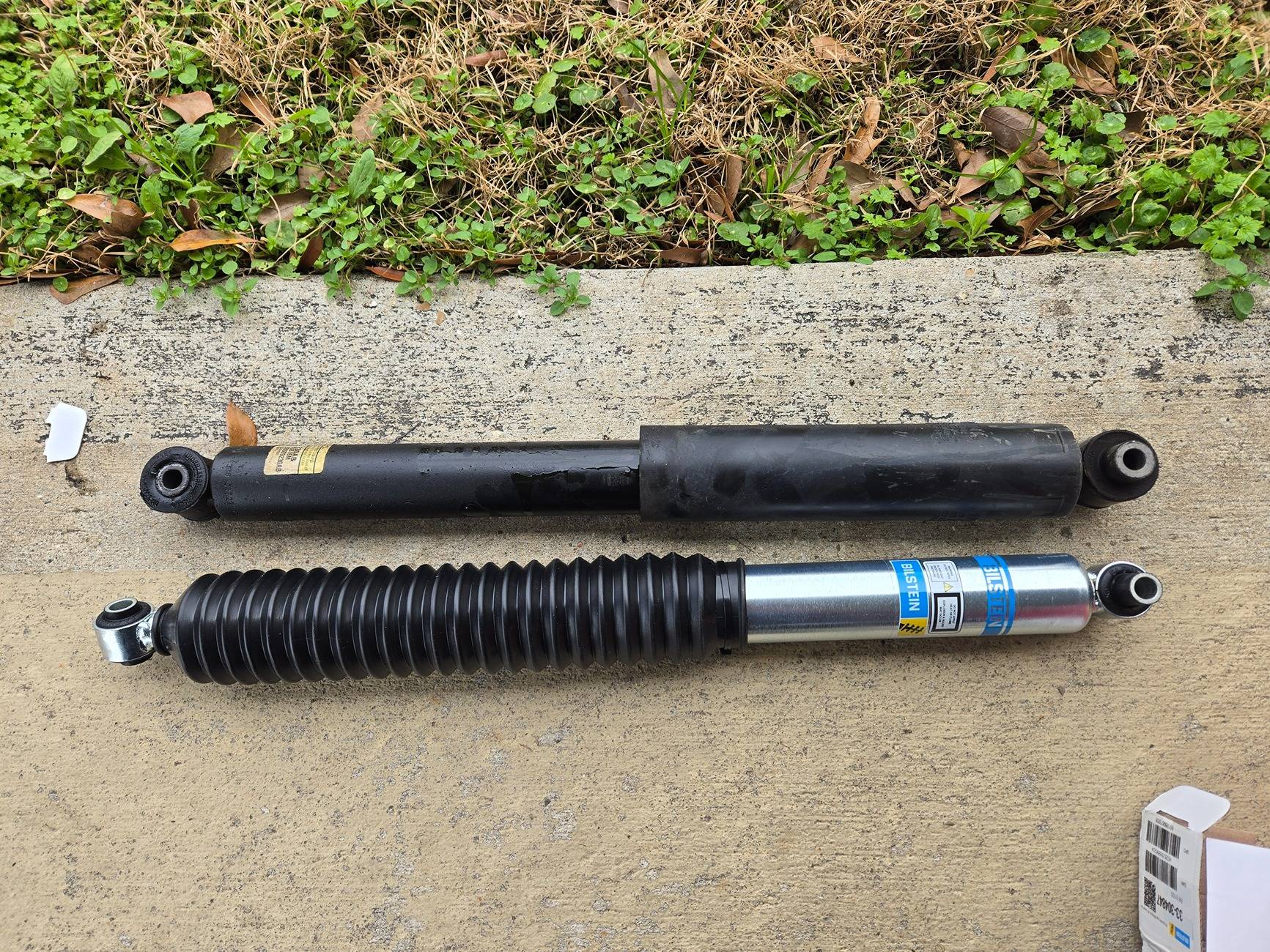 Jeep Gladiator Bilstein 5100 'Upgrade' on '22 Sport Max Tow 20250131_122104