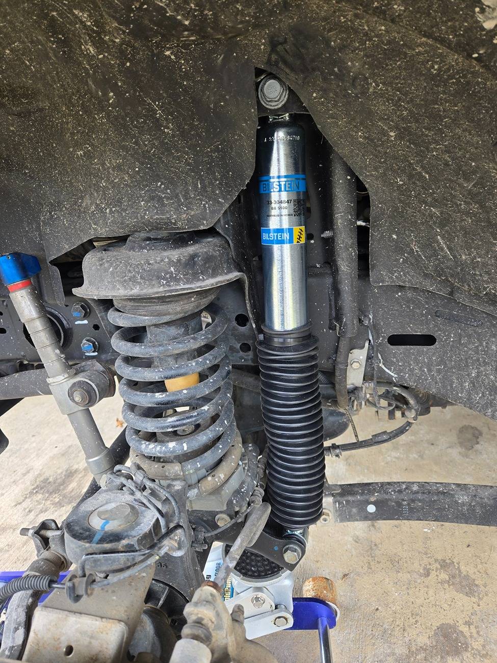 Jeep Gladiator Bilstein 5100 'Upgrade' on '22 Sport Max Tow 20250131_122924