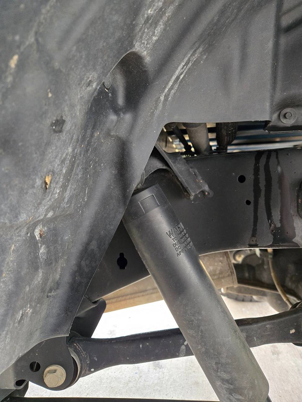 Jeep Gladiator Bilstein 5100 'Upgrade' on '22 Sport Max Tow 20250131_142945