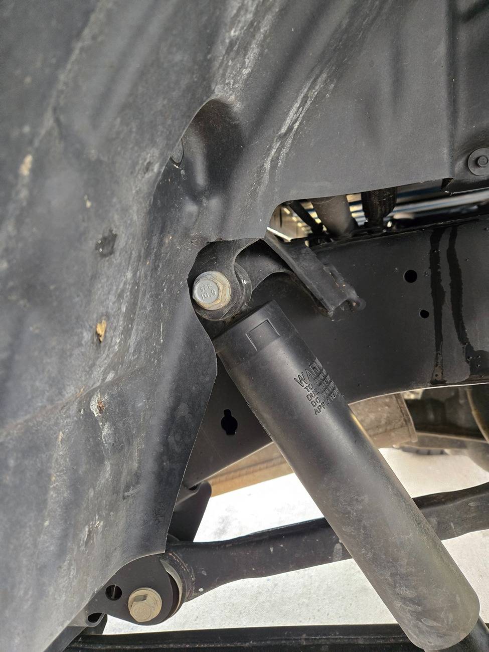 Jeep Gladiator Bilstein 5100 'Upgrade' on '22 Sport Max Tow 20250131_143031(0)