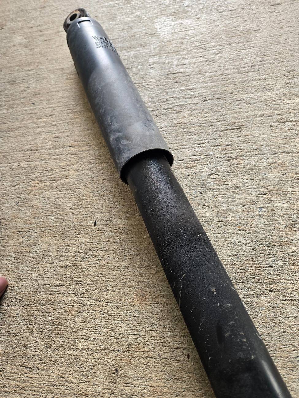 Jeep Gladiator Bilstein 5100 'Upgrade' on '22 Sport Max Tow 20250131_143159