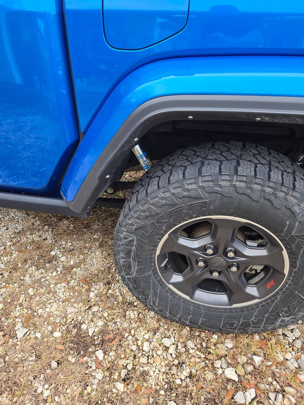 Jeep Gladiator Bilstein 5100 'Upgrade' on '22 Sport Max Tow 20250131_154723