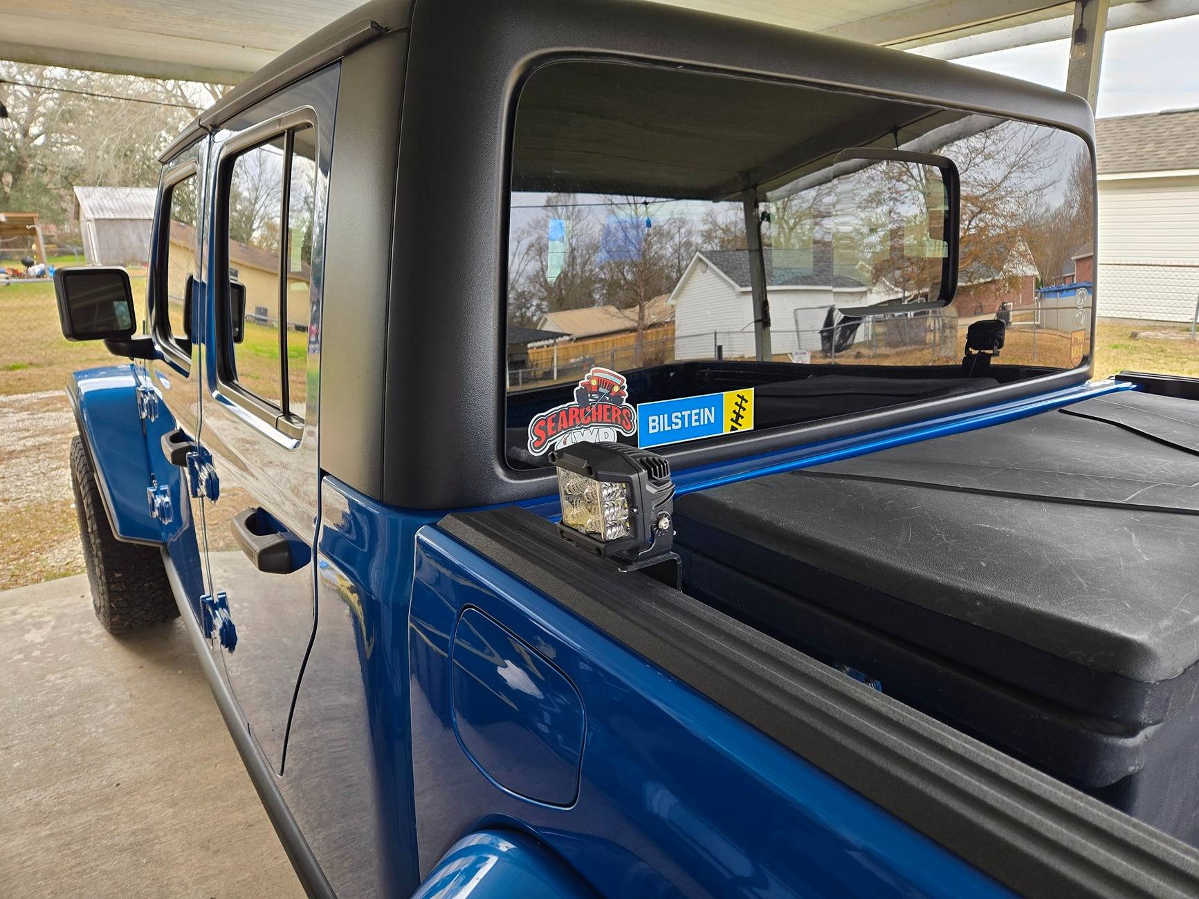 Jeep Gladiator Bilstein 5100 'Upgrade' on '22 Sport Max Tow 20250131_151918