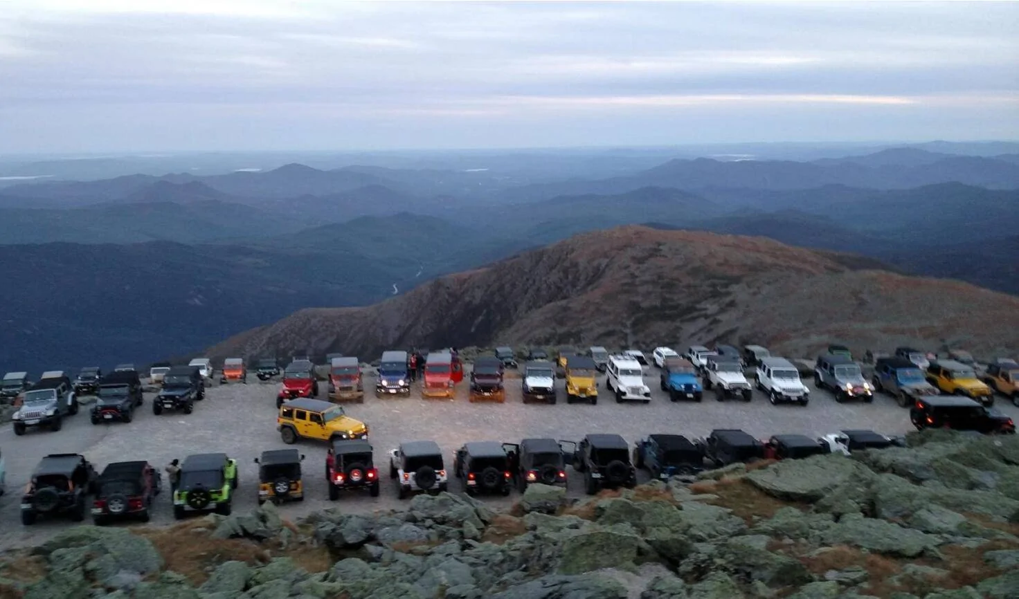 Jeep Gladiator NH Jericho JT Takeover 4x4 BOH Trail Ride and Mt. Washington Gladiator's On Top 2025 Screenshot 2025-01-31 at 19.45.03