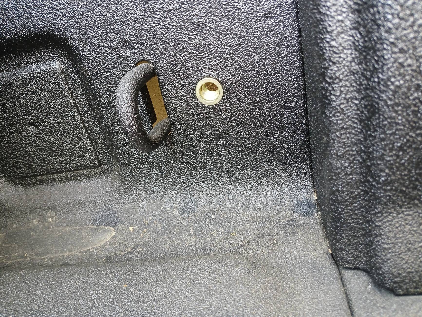 Jeep Gladiator Bed Steel Thickness Nutsert