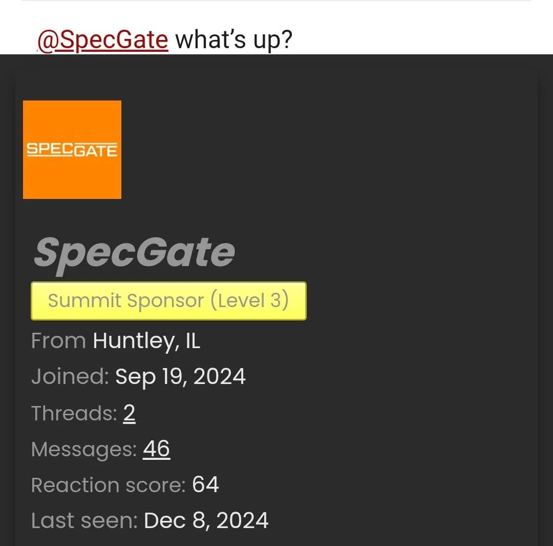 Jeep Gladiator SpecGate is likely a SCAM now! Screenshot_20250131_181527_Samsung Internet