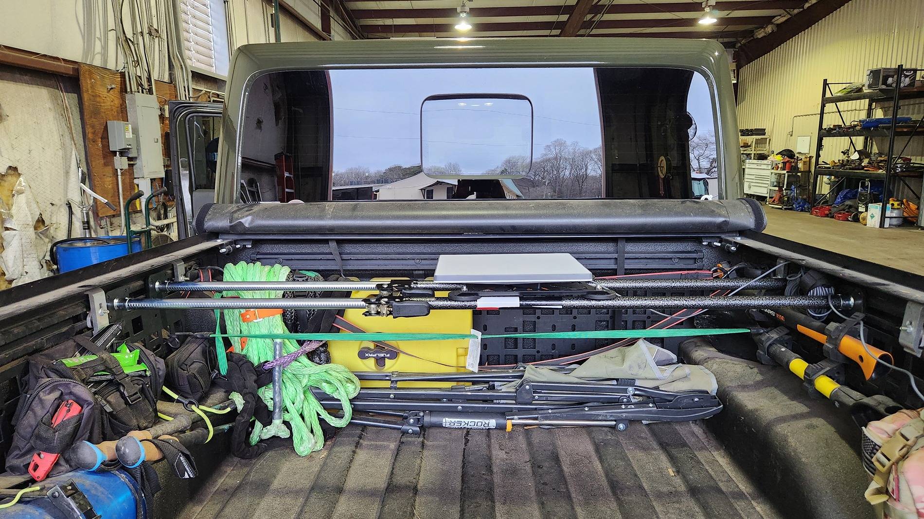 Jeep Gladiator Starlink Mini Mount 20250131_102857